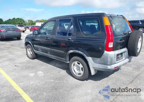 2002 Honda Cr-V Lx from USA, damaged, VIN JHLRD684X2C003322